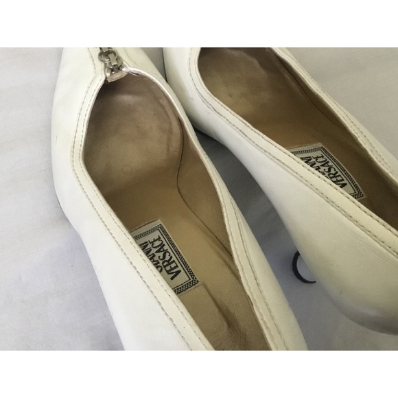 Authentic Gianni Versace silver Medusa heals - Picture 7 of 9